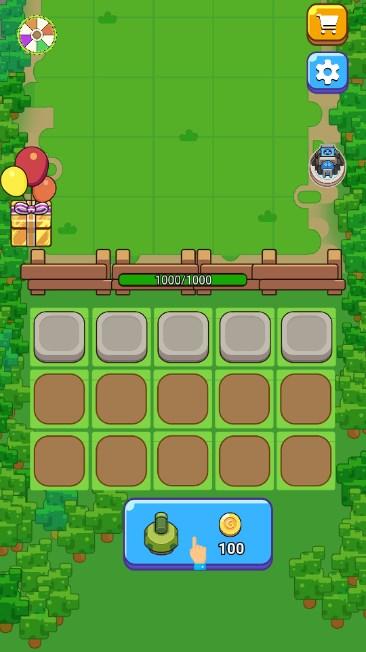 疯狂炮塔小游戏免广告获取奖励 v1.0 安卓版截图0