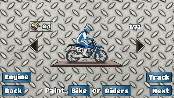 特技摩托挑战(Wheelie Challenge) v1.64 安卓最新版截图1