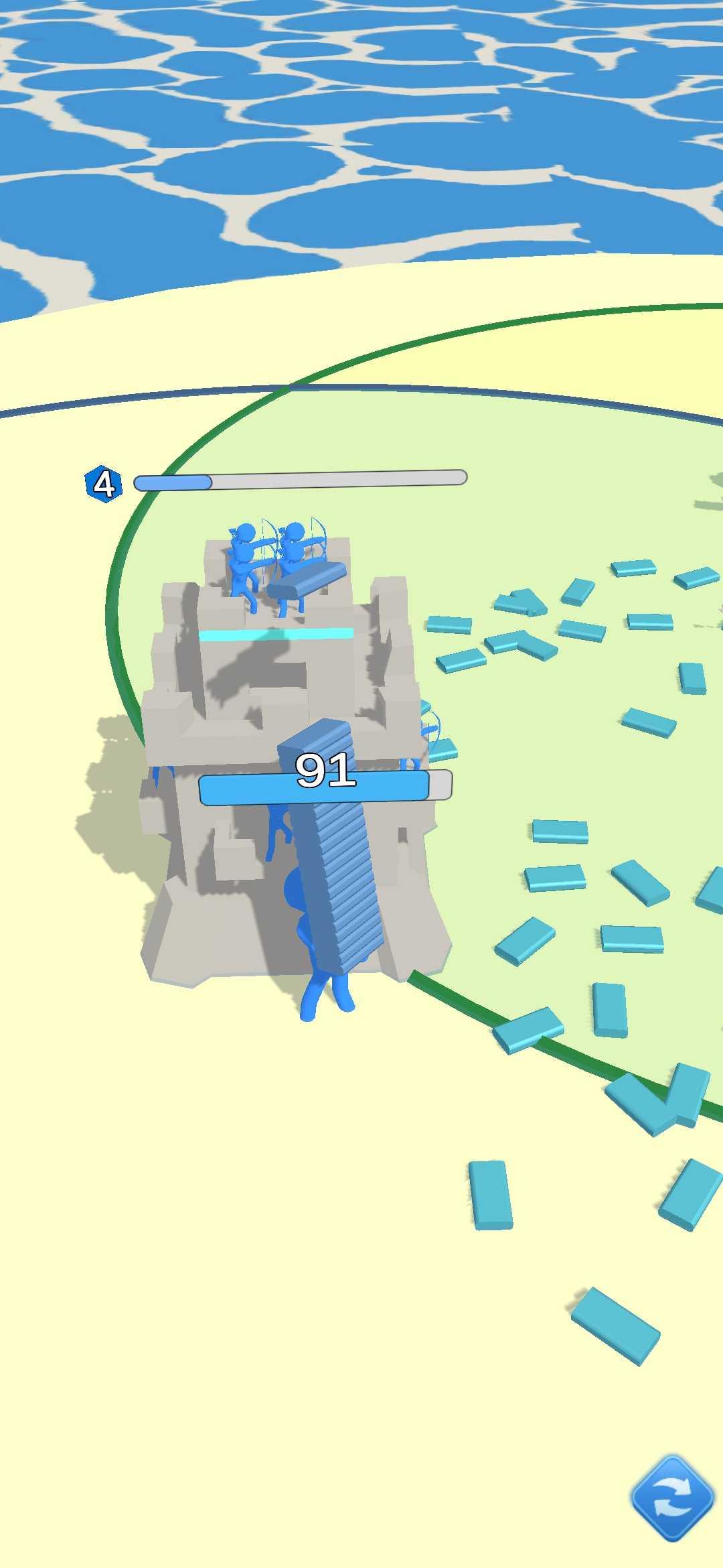 炮弹塔防 截图0