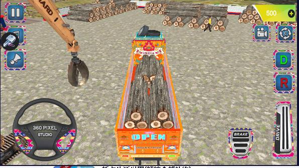 印度人卡车驾驶模拟器免广告获得奖励版 v1.7 安卓中文版 v1.7 安卓中文版
