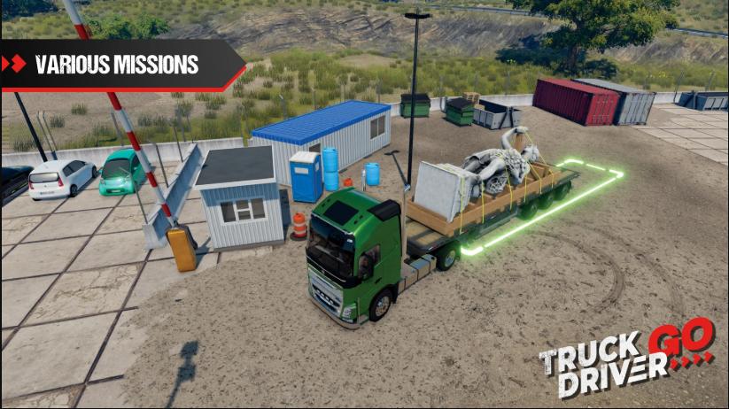 卡车司机模拟游戏手机版(Truck Driver GO) v1.0.13 官方完整版