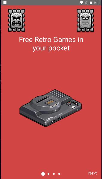 复古游戏模拟器手机版中文2023版 v2.4 安卓汉化版截图0