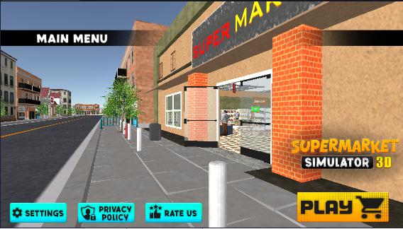 杂货超市模拟器游戏(Grocery Store Simulator) v1.1 安卓最新版 v1.1 安卓最新版