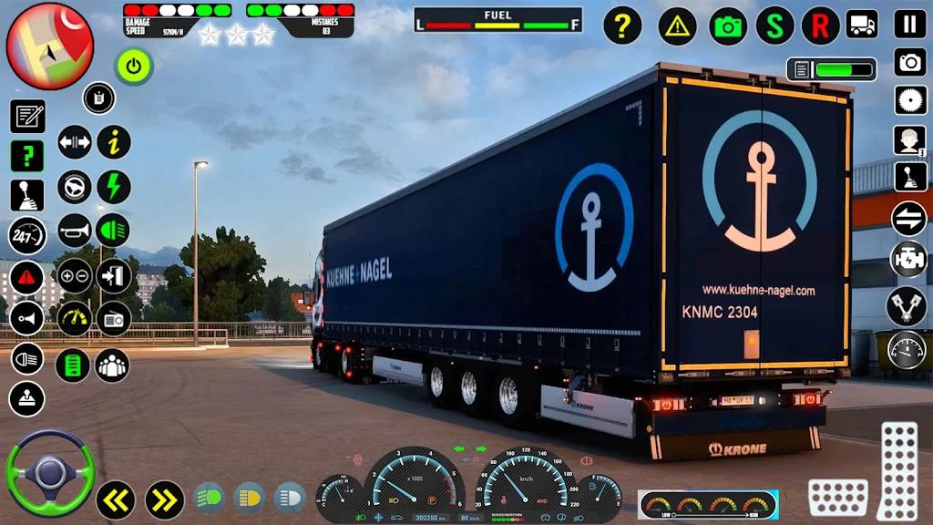 美国卡车模拟器中文版手机游戏下载(American Truck Cargo Driving) v0.7 最新版 v0.7 最新版