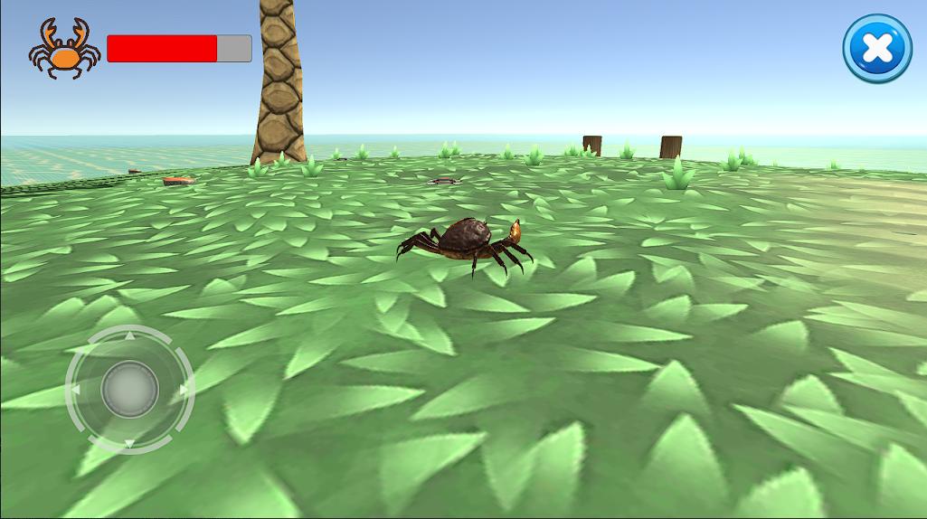 螃蟹模拟器3d下载安装2024(Crab simulator) v1.1 安卓中文版 v1.1 安卓中文版