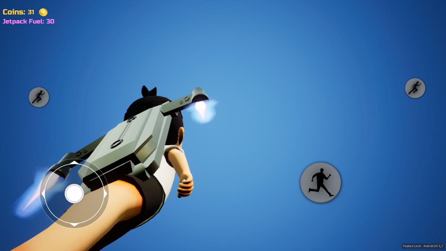 只有向上的跑酷手机版3d版 v1.0 安卓版截图0