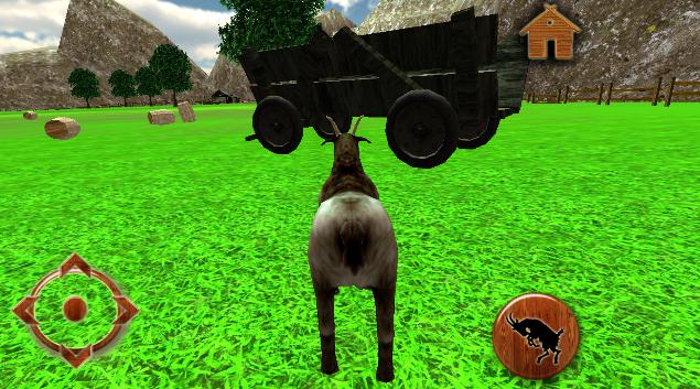 真正的山羊3d模拟器手机版(Real Goat Simulator 3D) v1.4 安卓版 v1.4 安卓版