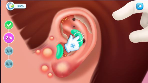 快乐医院疯狂诊所小游戏中文版(Happy Hospital) v1.0.53 安卓汉化版 v1.0.53 安卓汉化版