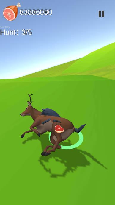 狼群模拟器无限食物版 v1.0.128728 安卓修改版