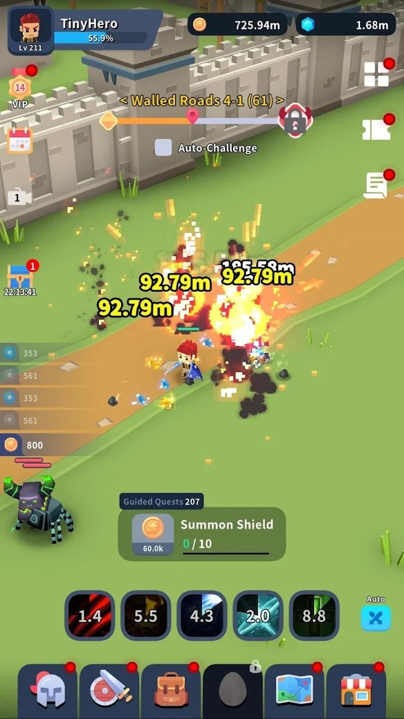 小英雄养成内置菜单版 v1.0.4 安卓版