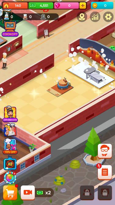 空闲烹饪学校无限内购免广告版 v1.0.27 安卓修改版