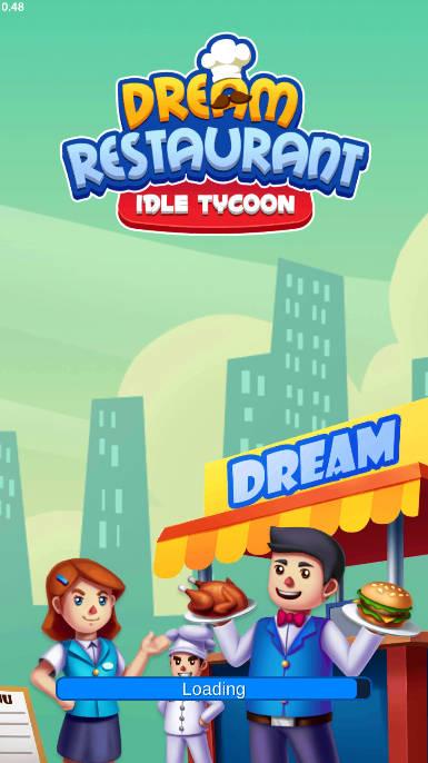 梦想餐厅闲置大亨无限钻石免广告版 v0.48 安卓中文版