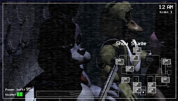 玩具熊第1代手机版自由移动版2024(Five Nights at Freddy) v2.0.3 安卓中文版's)