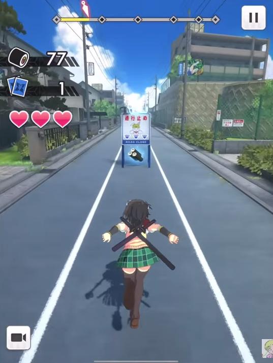 闪乱神乐RUN跑酷游戏 v1.0.0 官方安卓版 闪乱神乐RUN跑酷游戏 v1.0.0 官方安卓版