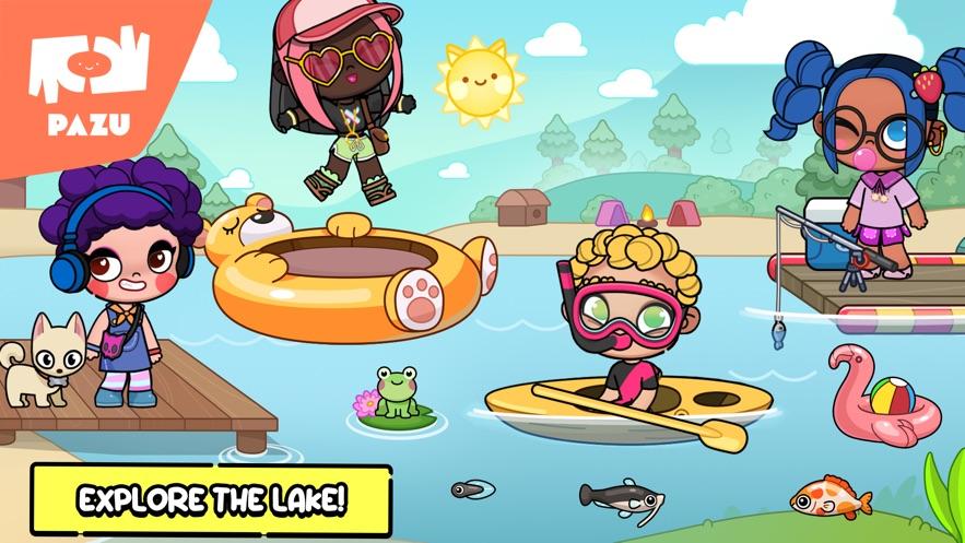 阿凡达孩童世界游戏中文版(Avatar World) v1.96 安卓版截图0