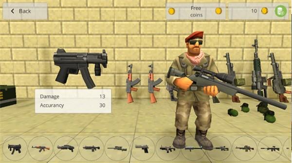 沙盒射手 截图2