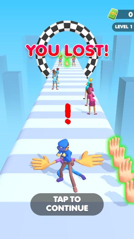 打屁股跑小游戏(Spank Run) v0.1 安卓版截图1