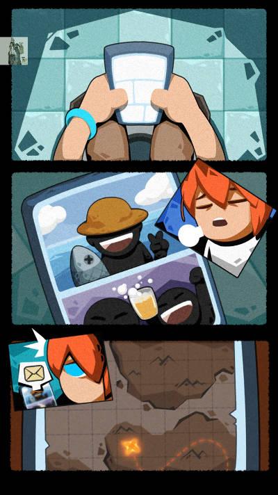 踢踏地牢英雄内购无限金币钻石版(Tap Dungeon Hero) v6.0.9 安卓中文版截图0