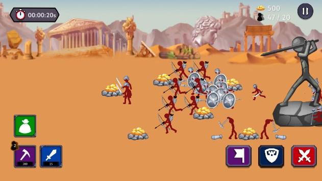 火柴人之战2帝国战争免广告免费下载 v1.4.1 最新版 v1.4.1 最新版