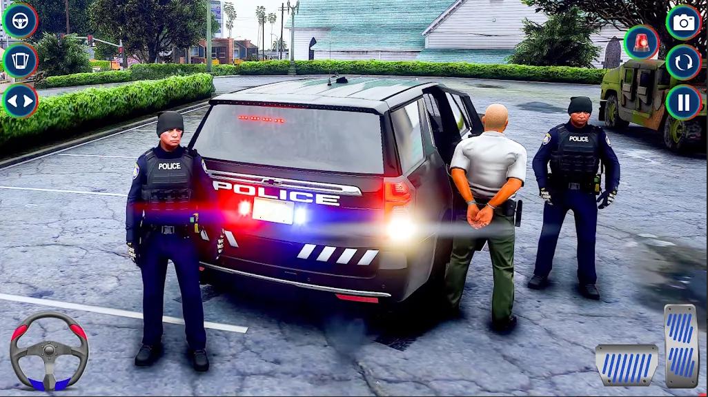 警车追逐警察模拟器下载手机版中文 v1.0 安卓中文版 v1.0 安卓中文版