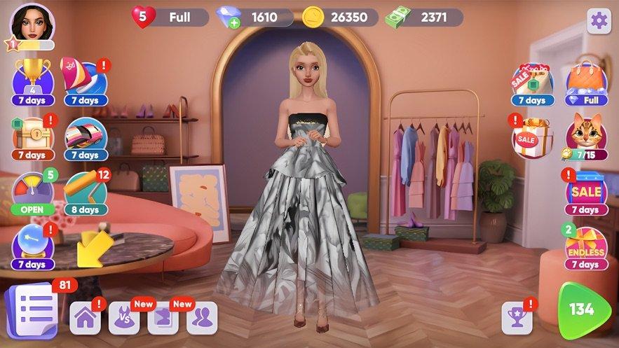 好莱坞心动时刻无限金币钻石钞票版 v0.2.67 安卓最新版