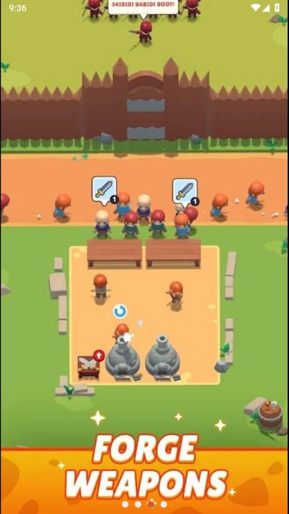 闲置武器大师游戏无限钻石版 v1.0.0 安卓版