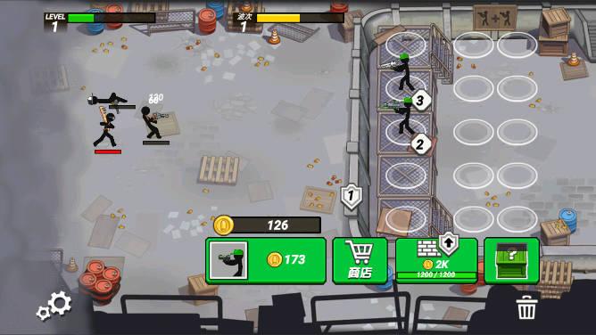 火柴人最后防线小游戏 v1.0 安卓版