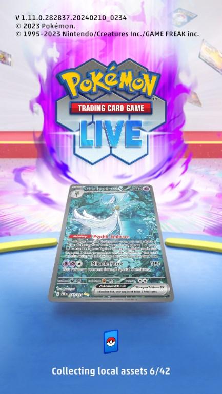 Pokemon TCG live汉化最新版2024 v1.11.0 手机版截图0