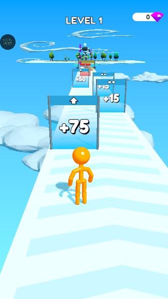 Tall Man Run免广告无限货币 v1.30 最新版本截图0