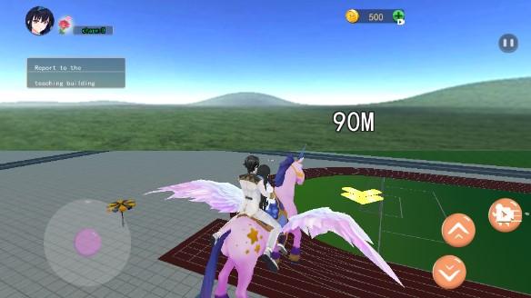 樱花女子学校生活模拟无广告版 v1.0 半汉化版 v1.0 半汉化版