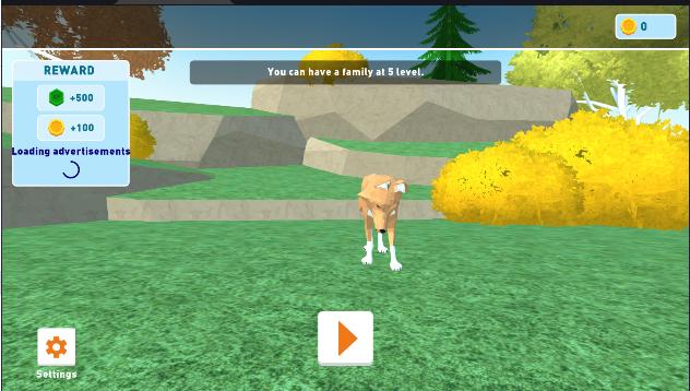 狐狸模拟器3D中文版(Fox Family Simulator) v1.0 安卓中文版 v1.0 安卓中文版