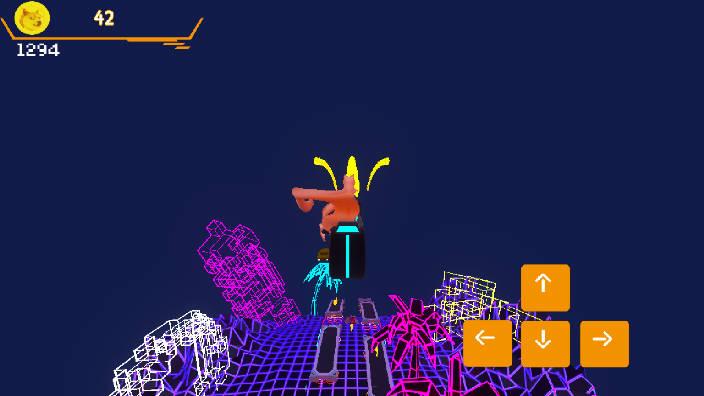 赛博Doge模因跑者免广告版 赛博Doge模因跑者免广告版