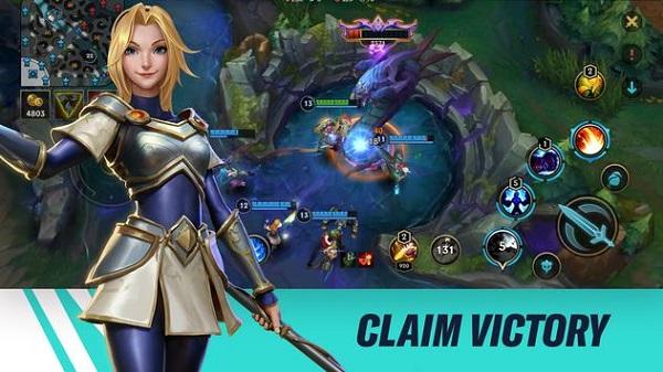 正版英雄联盟测试服手游 截图2