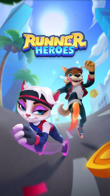 亚军英雄跑酷无限金币无限钻石版 v1.2.3 安卓最新版