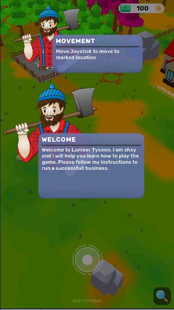 木材大亨公司模拟游戏(Lumber Tycoon) v1.0 安卓中文版 v1.0 安卓中文版