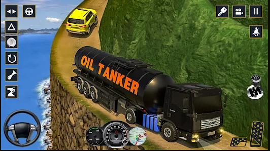 中国卡车模拟器2023最新版本下载安装中文(Truck Game 3D Driving Simulator) v9.6 安卓汉化版截图1