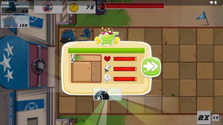 植物大战僵尸坦克版(Tiny Blues Vs Mini Reds) v5 安卓版 v5 安卓版