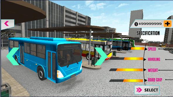 美国城市公共智能公交金钱无限版 v0.1 安卓中文版截图1