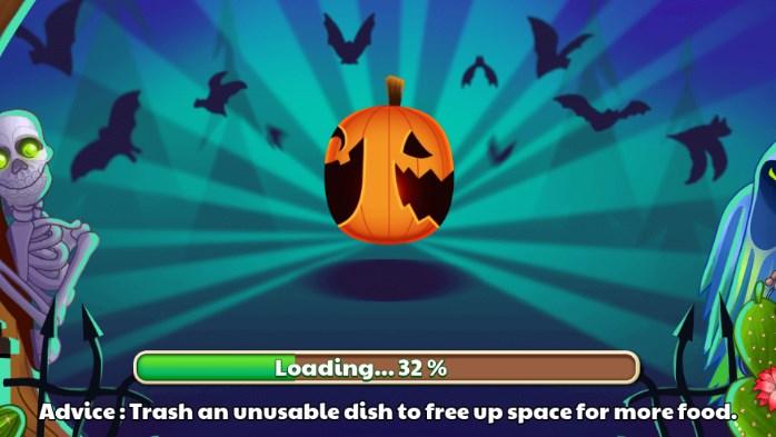 万圣节烹饪游戏无限金币无限钻石版 v2.0.9 安卓版截图0