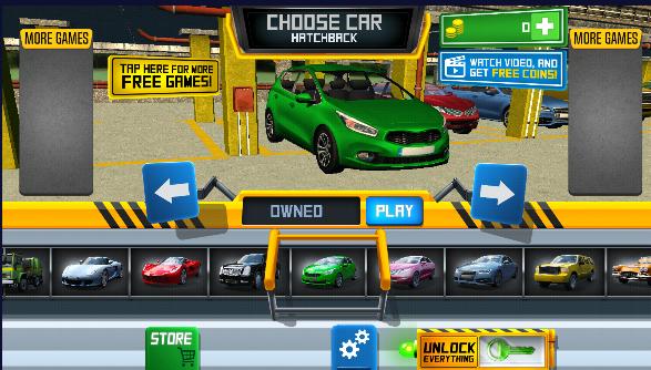 地下多层停车场3d游戏2024最新版本 v1.57 安卓完整版