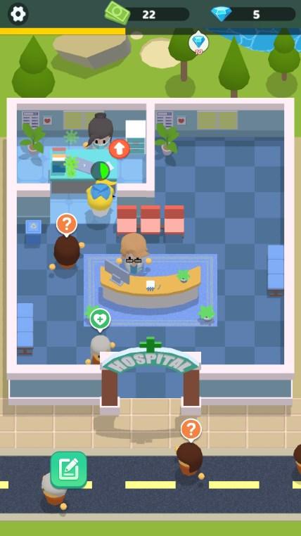 继承了一座小医院游戏官方正版 v1.01 安卓版 v1.01 安卓版