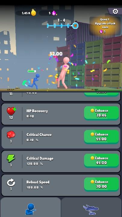 火柴人VS玩家无广告版 v1 安卓版