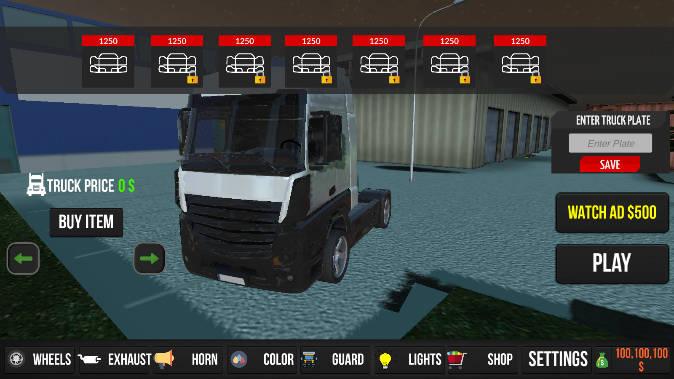真实卡车模拟器2023无限金币版最新版 v3.2 安卓内购版
