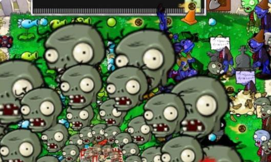 4c6H植物大战僵尸损版自制游戏 v1.0 安卓完整版截图1