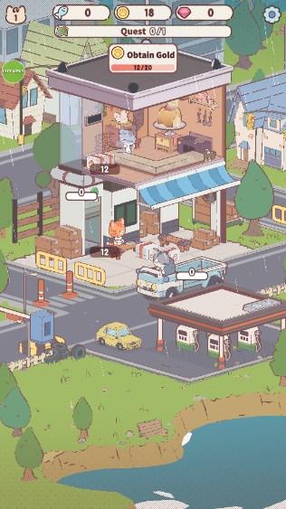 我的猫塔无限金币版(My Cat Tower) v1.4.12 最新版 v1.4.12 最新版