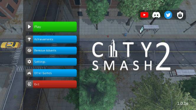 城市粉碎模拟器2无冷却cd版 v1.2.8 安卓修改版