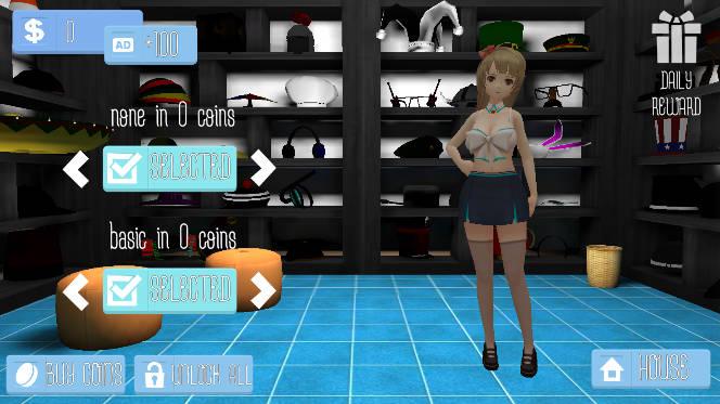 vam女友模拟器手机版下载免费 v0.3 安卓版截图1