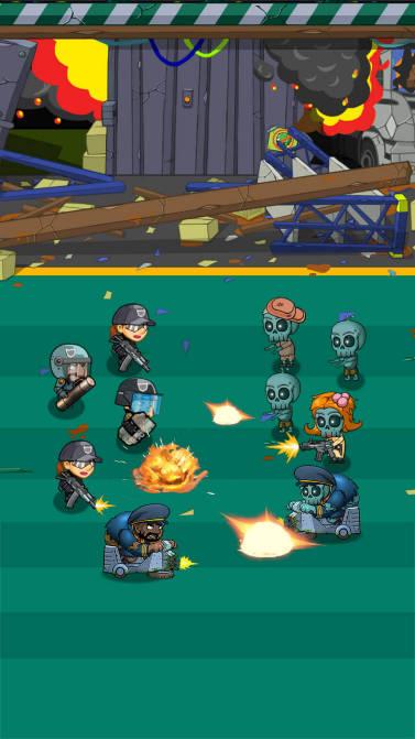 军团大战僵尸免广告版 v1.0.0 安卓版