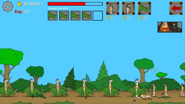 原始人别嚣张国际版(Age Of War) v2023.1.8 安卓中文版