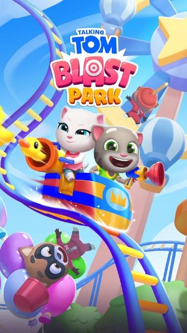 汤姆猫爆炸公园无限金币版(Blast Park) v1.0.23.19206 安卓版 v1.0.23.19206 安卓版